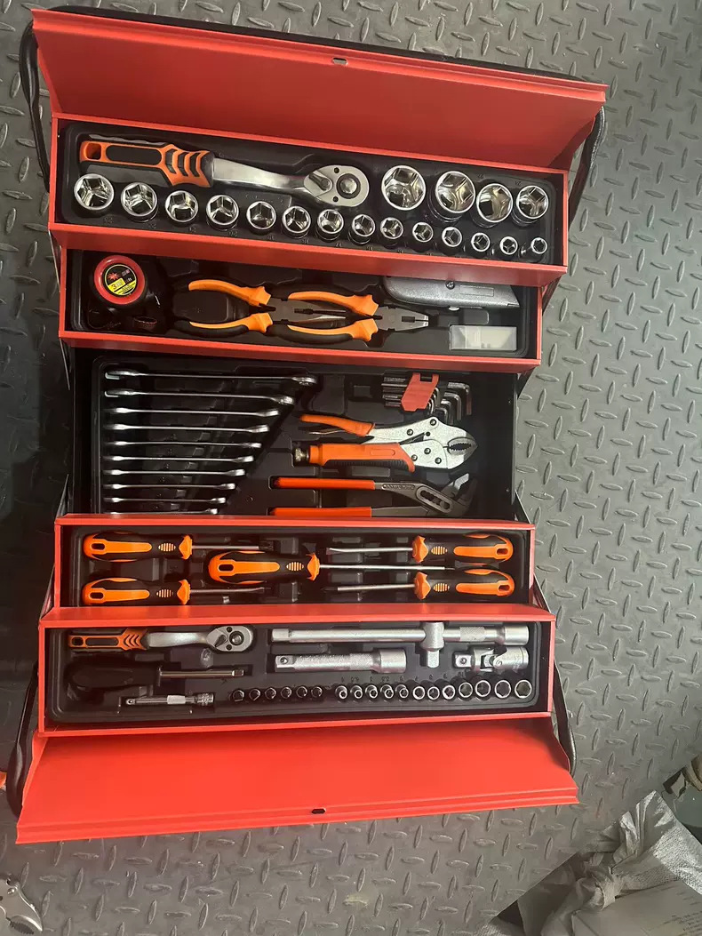 85-piece set of 72 teeth
