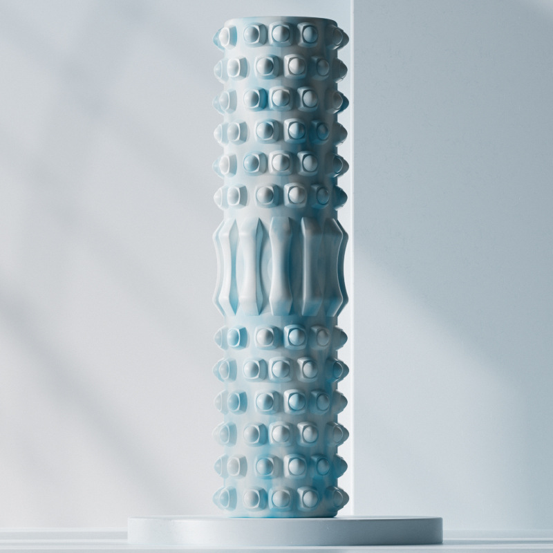 [Smudge blue and white] Полумесяц -45 см