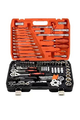 Motorized sleeve set of 121 pieces