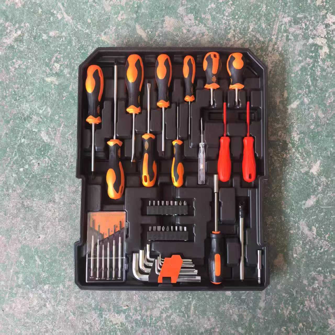 187件套399PC汽修组合套装工具专业汽保车载套筒汽车维修套装