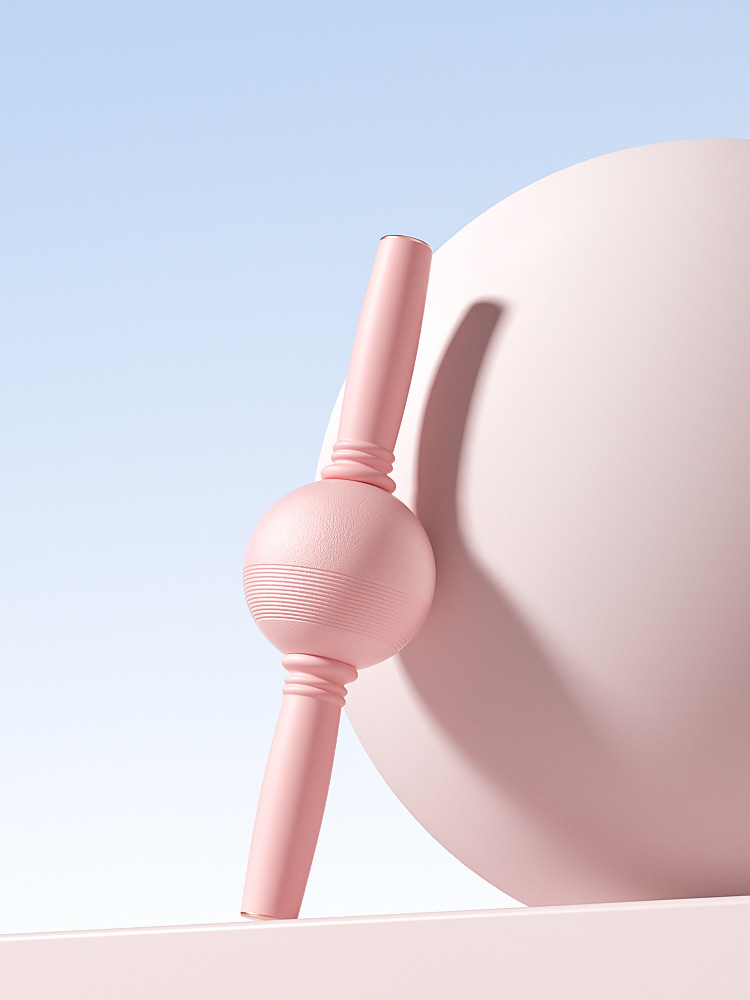 02_Powder - Single-press "Point-to-point massage is about precision relaxation"