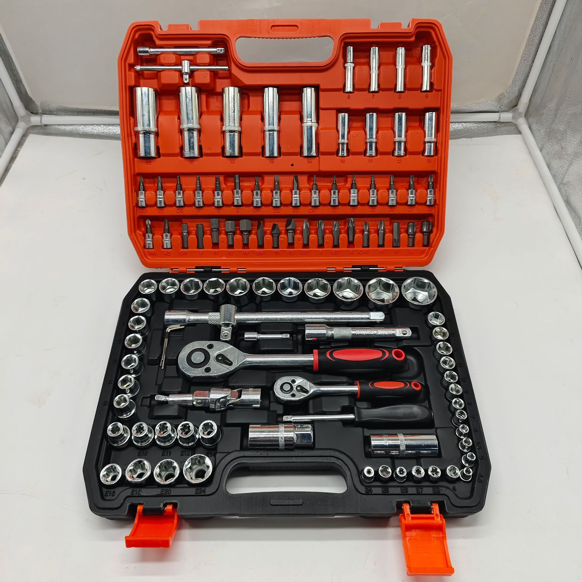 Sleeve Set Set 108pcs Set 24 Teeth Galvanized