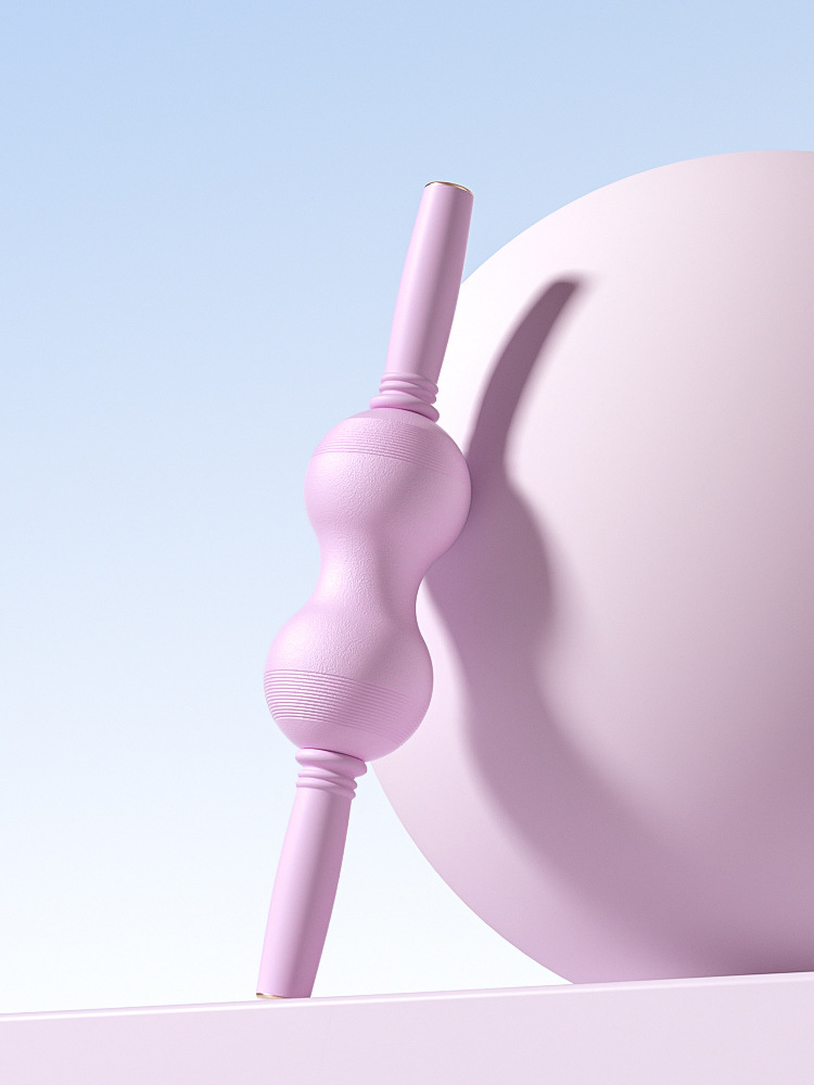 06_Zhongzi - Shuangde Shuangpressure Model "Thigh massage is all that is needed for permeability"