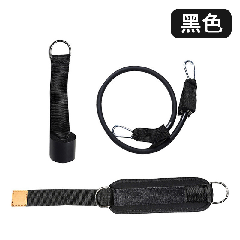 健身脚踝扣龙门架脚套腿部力量训练器阻力弹力绳练臀练腿配件拉力