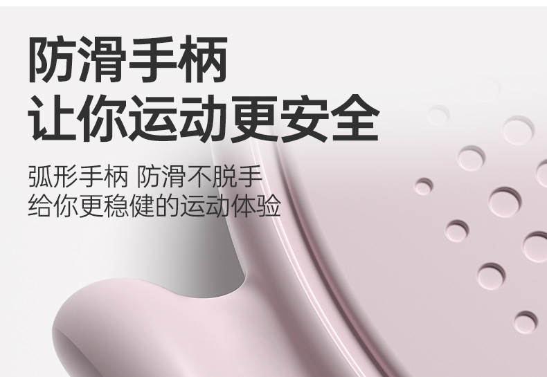 外贸新款静音普拉提滑行盘健身家用马甲线训练器滑行盘臀腿训练器