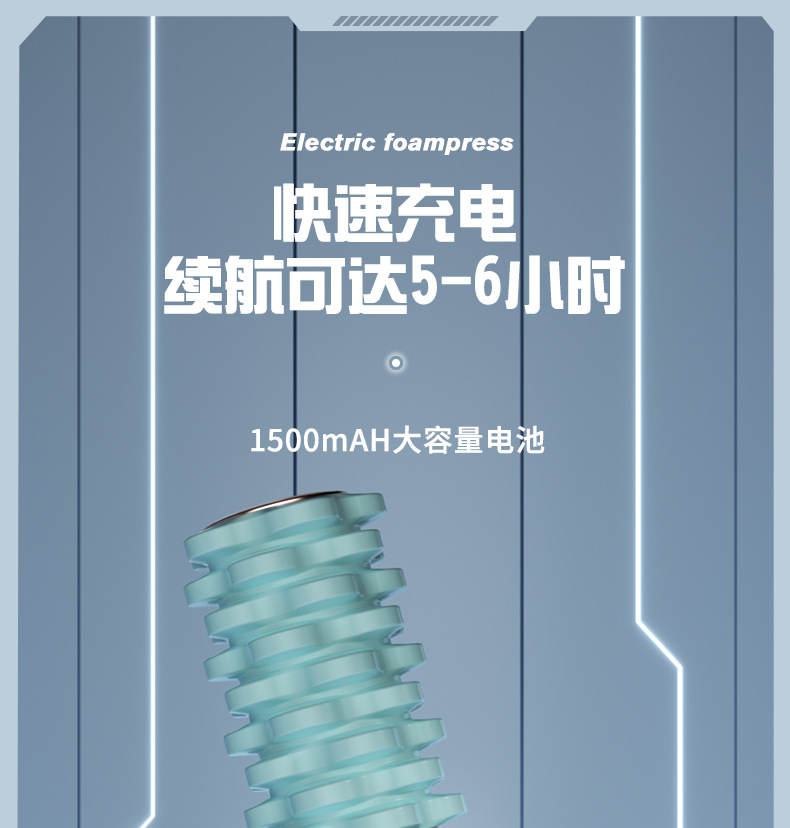 电动泡沫轴肌肉放松滚腿按摩滚轴初学者筋膜枪狼牙棒震动瑜伽滚轮