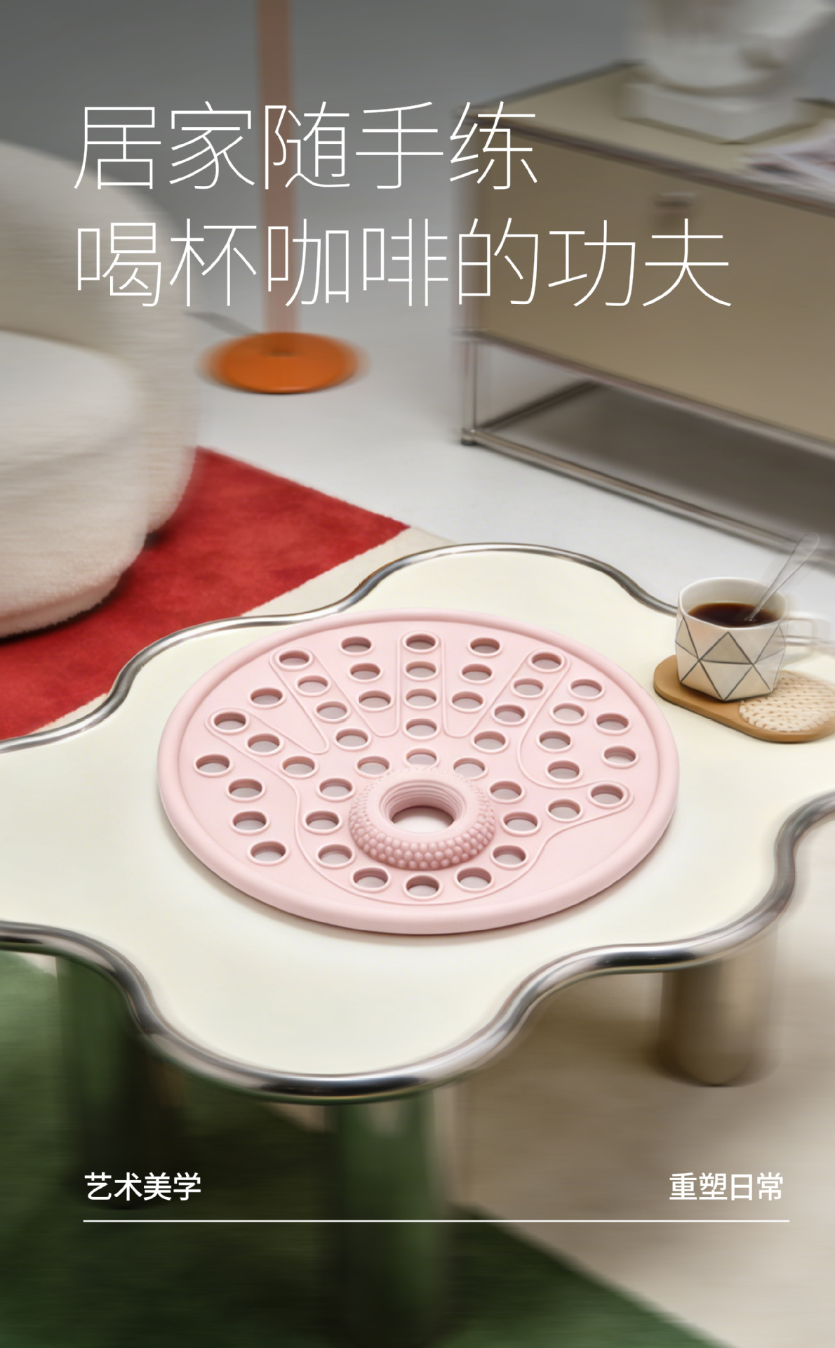硅胶手指训练器握力网手指康复训练器手部锻炼握力圈练小臂握力器