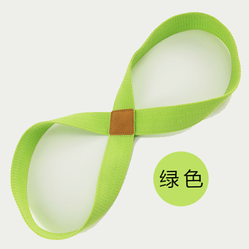 小燕飞拉力绳家用健身女瑜伽体式辅助练习8字拉力器绳8字伸展带