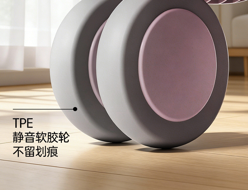 外贸新款静音普拉提滑行盘健身家用马甲线训练器滑行盘臀腿训练器