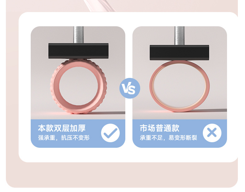 瑜伽垫轮辅助后弯开背神器器材专业练腰健身圈普拉提