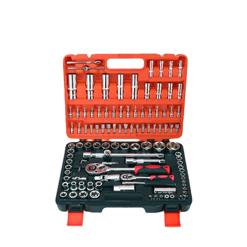 Sleeve set 108 pieces set Two-color box 24 teeth (box random color)