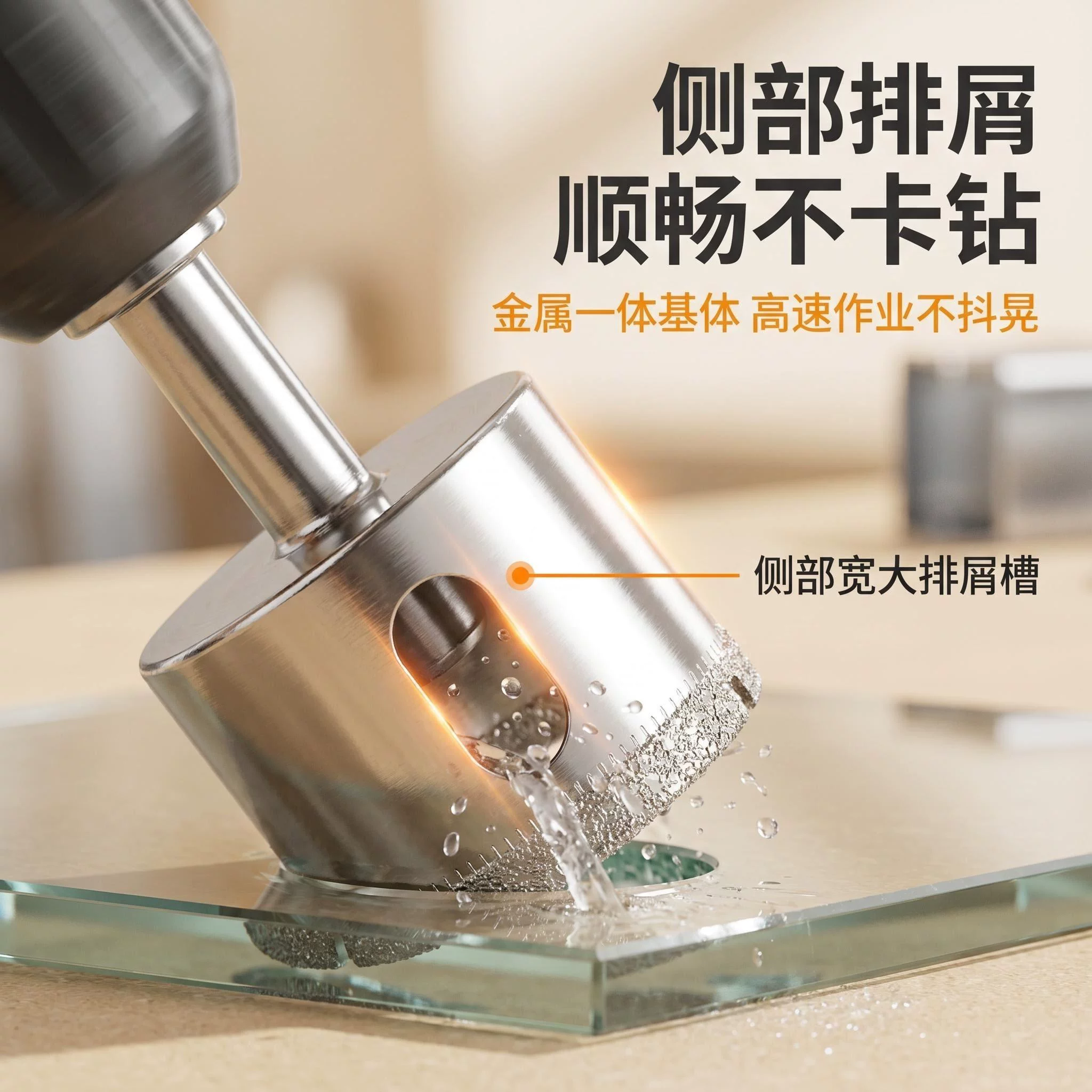 晟工手电钻玻璃钻头瓷砖开孔器钻孔大理石金刚石打孔器陶瓷酒瓶-淘宝网