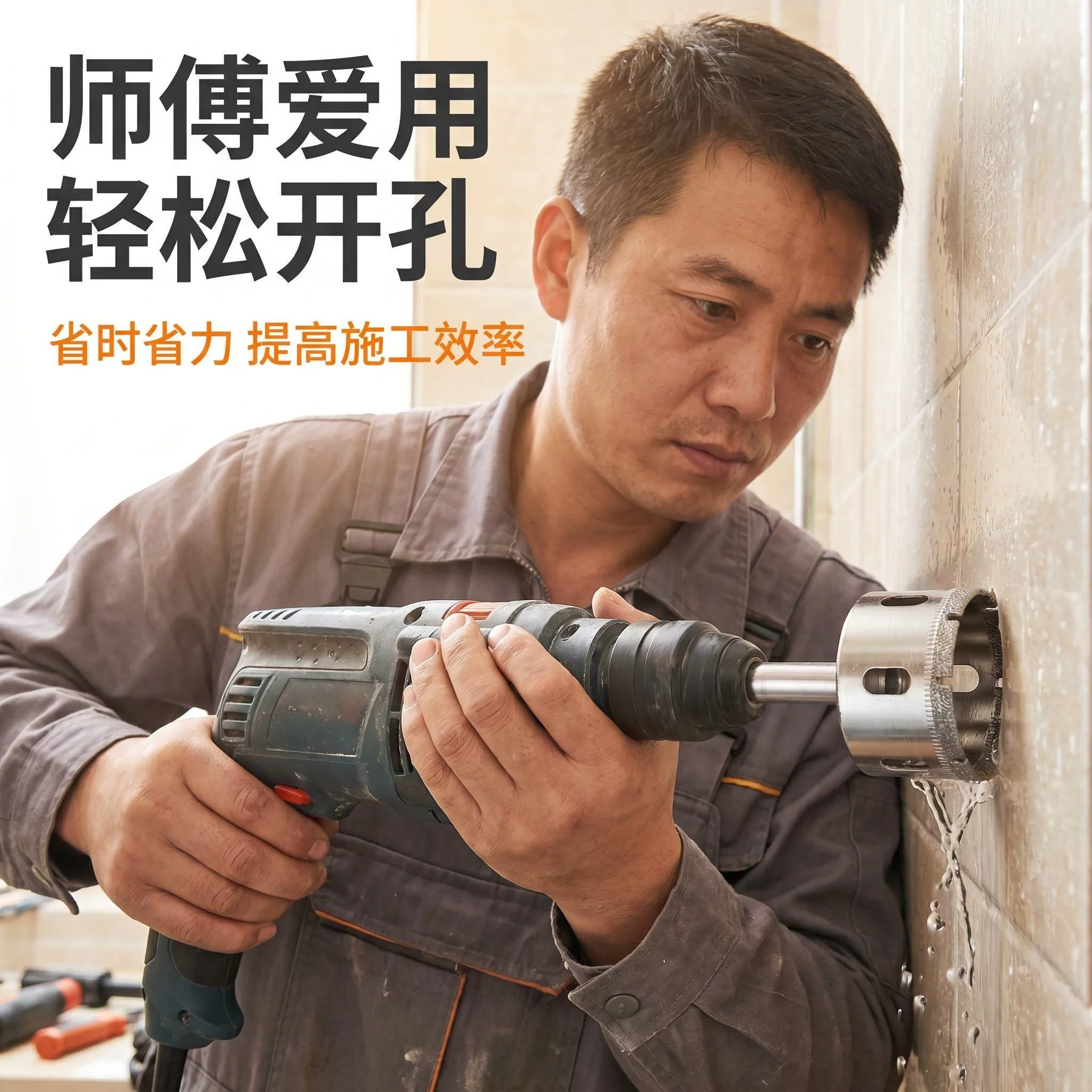 晟工手电钻玻璃钻头瓷砖开孔器钻孔大理石金刚石打孔器陶瓷酒瓶-淘宝网