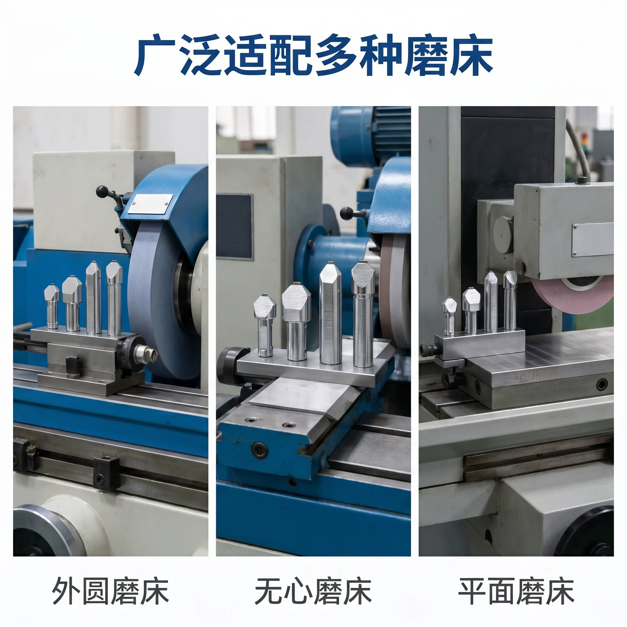 上海晟工金刚石成型刀砂轮台阶修整器外圆磨砂轮金刚笔R角修整笔