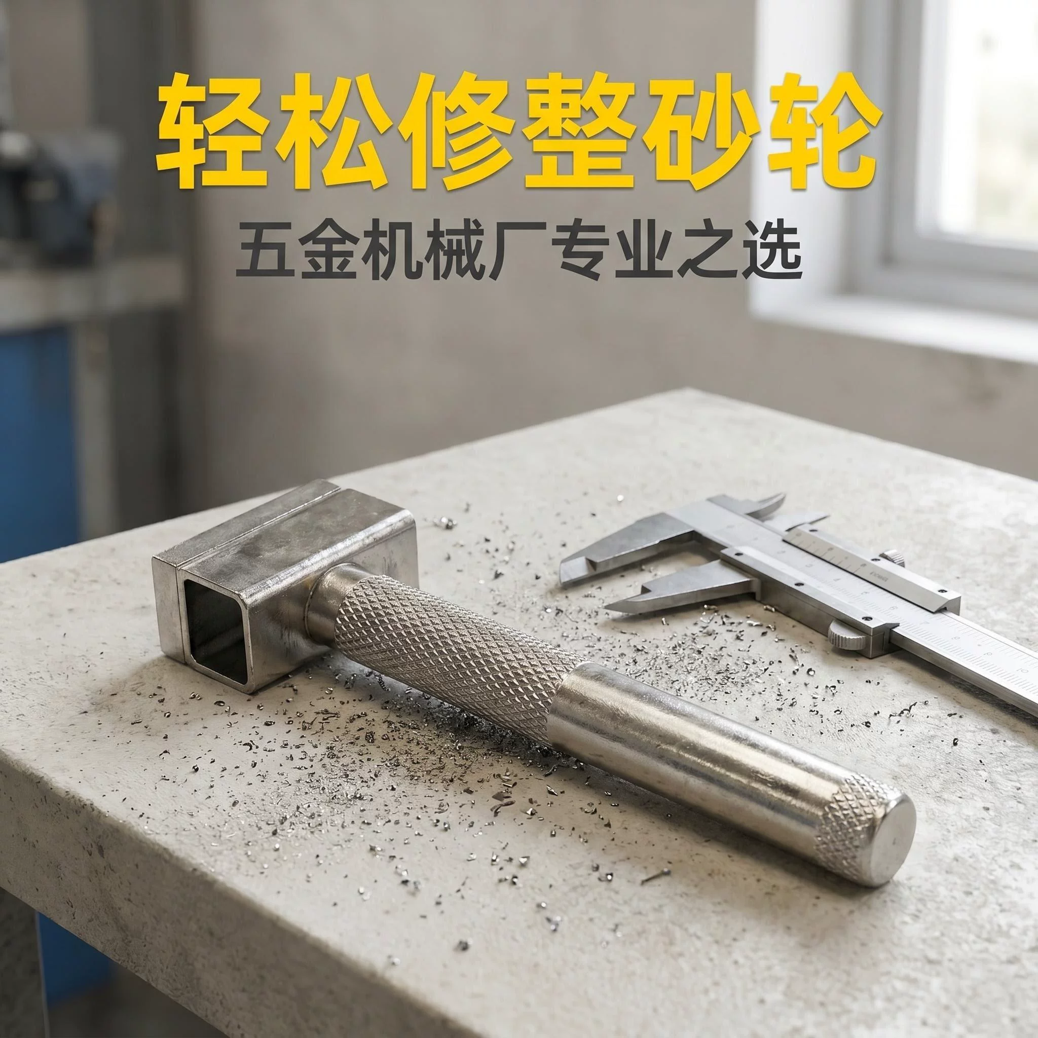 上海晟工金刚石手持砂轮修整器砂轮机修整器修平钻石整形刀金刚笔