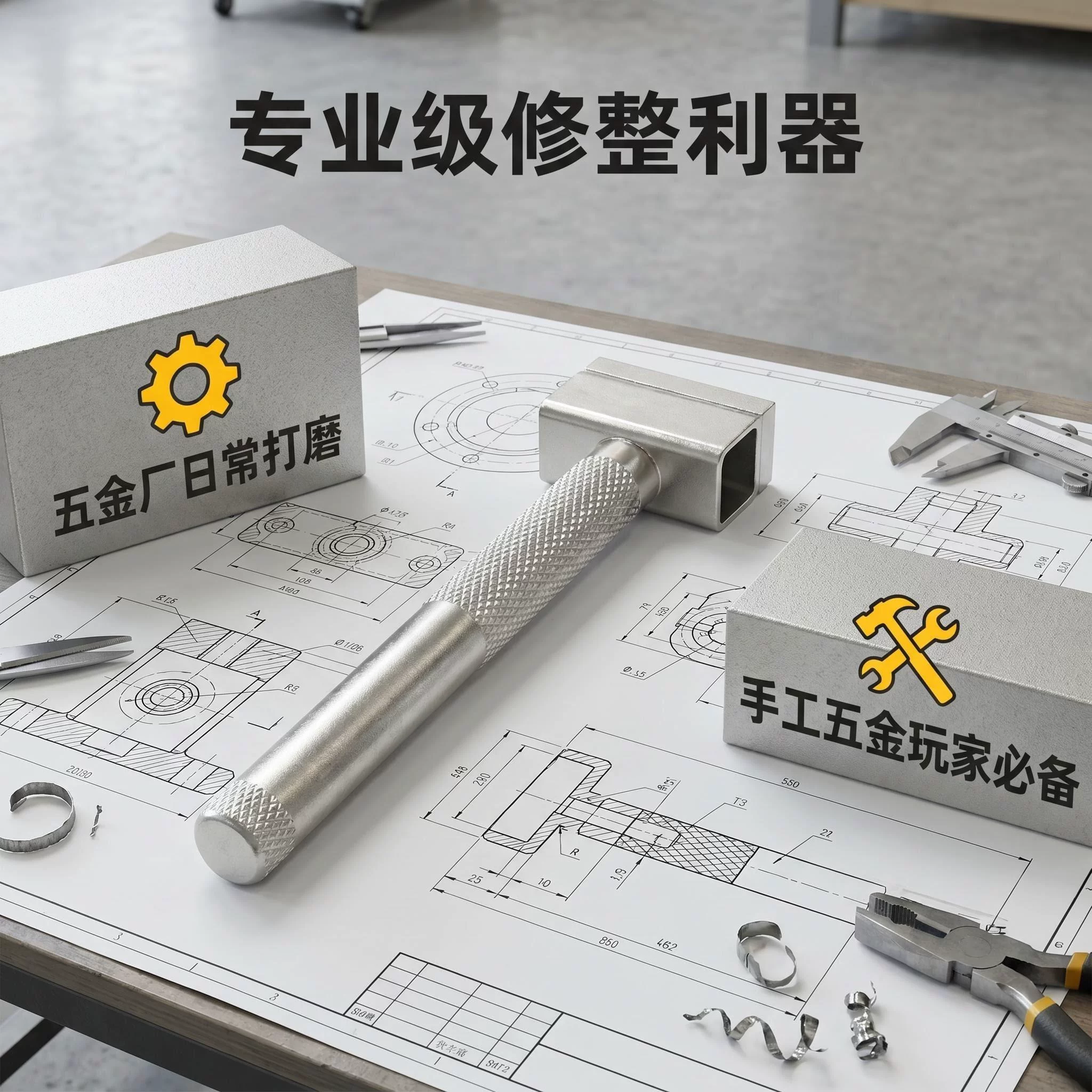上海晟工金刚石手持砂轮修整器砂轮机修整器修平钻石整形刀金刚笔