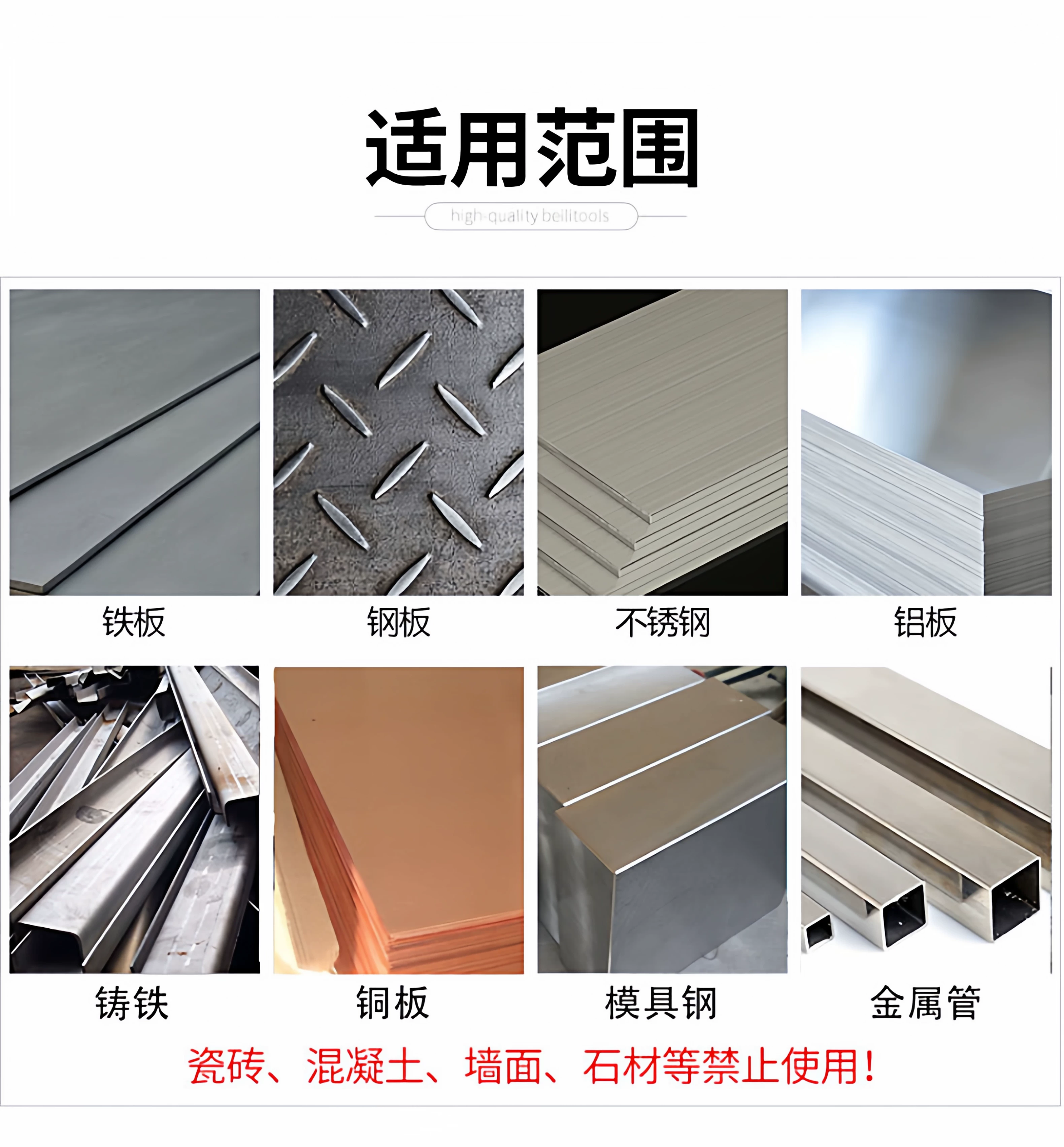 晟工硬质合金锯齿开孔器钻不锈钢不变形开孔顺畅不打滑三角柄卡位