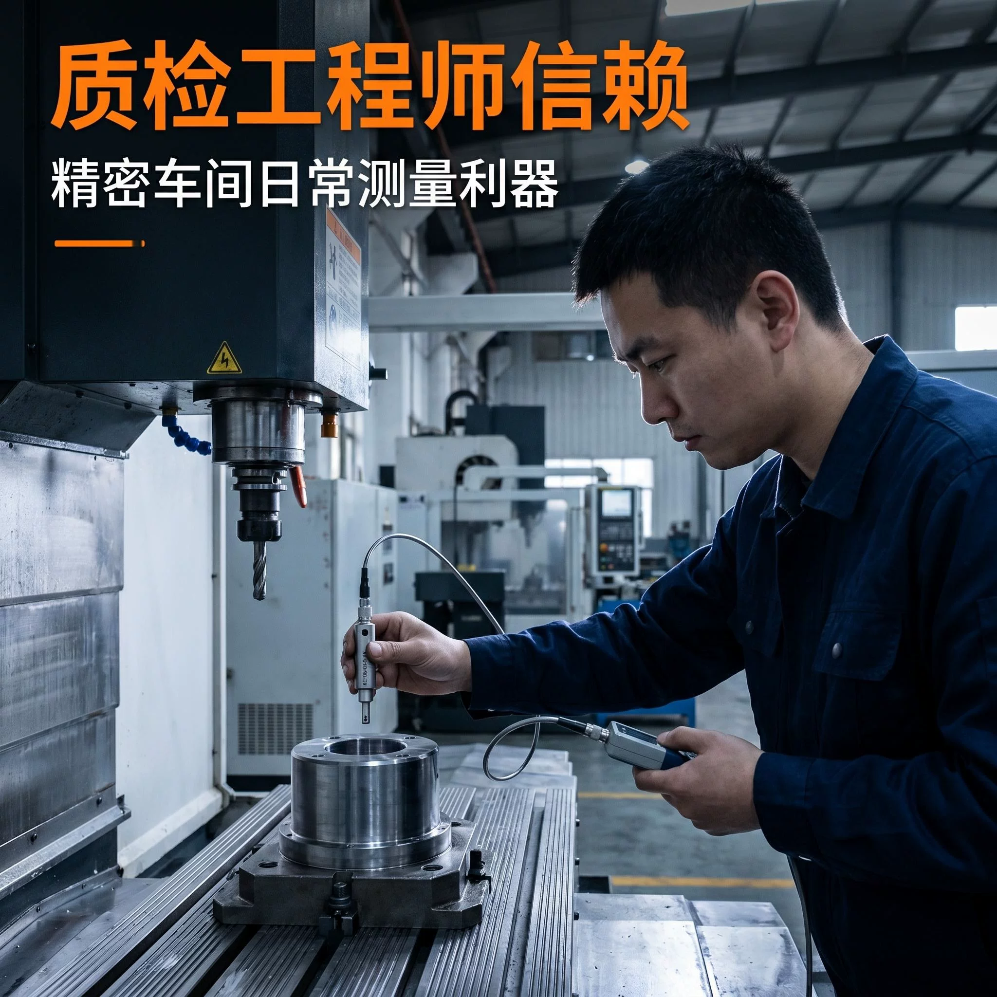 晟工金刚石内孔测头测爪千分尺测量仪视觉检测接触式自动化测量爪
