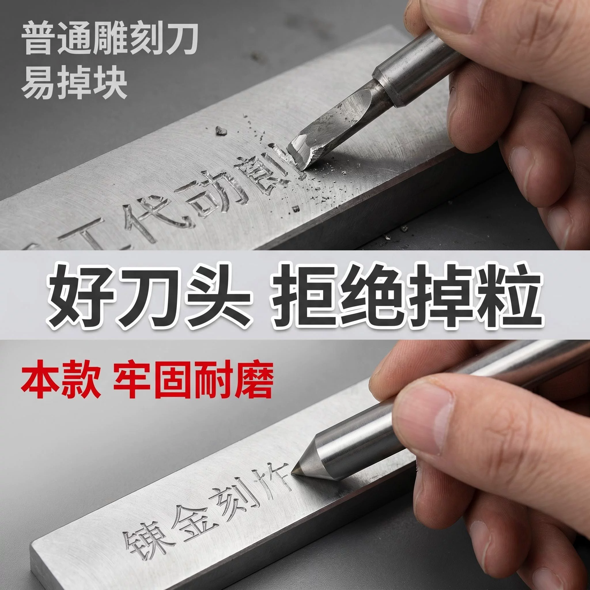 晟工金刚石尖头修整笔R角修整钻石精工车床工具