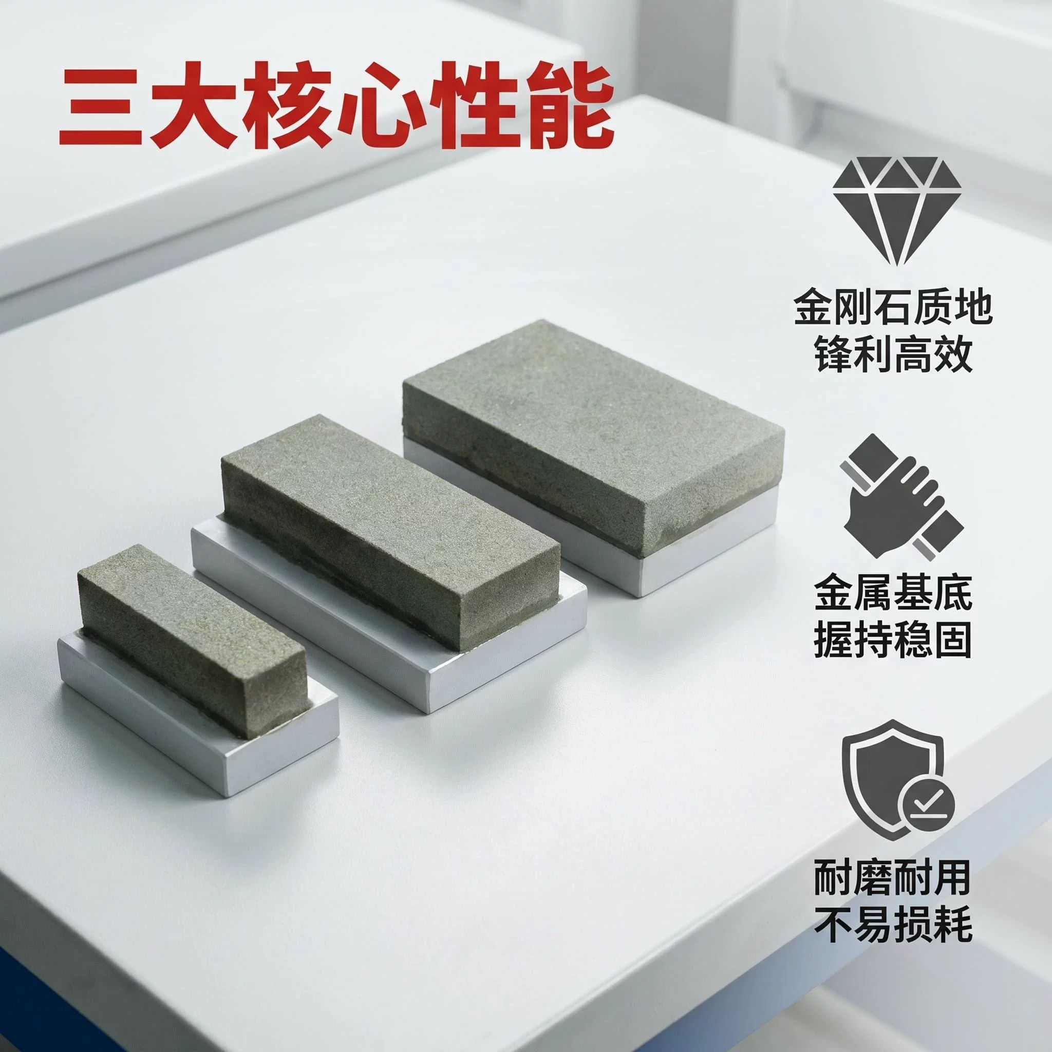 上海晟工金刚石砂轮修整块SDC专用金刚笔CBN磨床树脂砂轮修整器