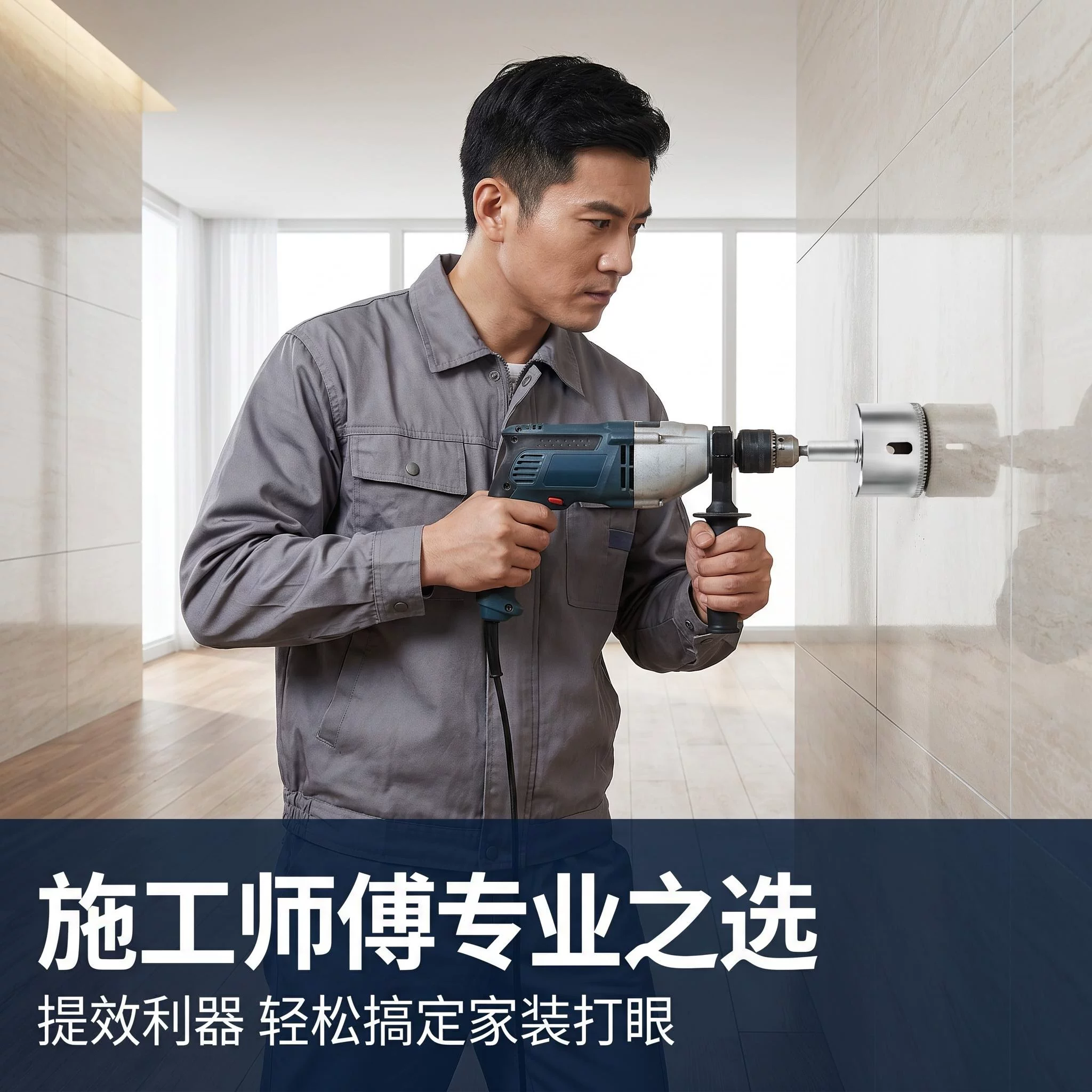 上海晟工金刚石开孔器钻头打孔玻璃瓷砖氧化铝氧化锆碳化硅专用